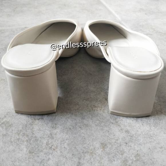 Oak + Fort Square Toe Mule Heels - Picture 8 of 11